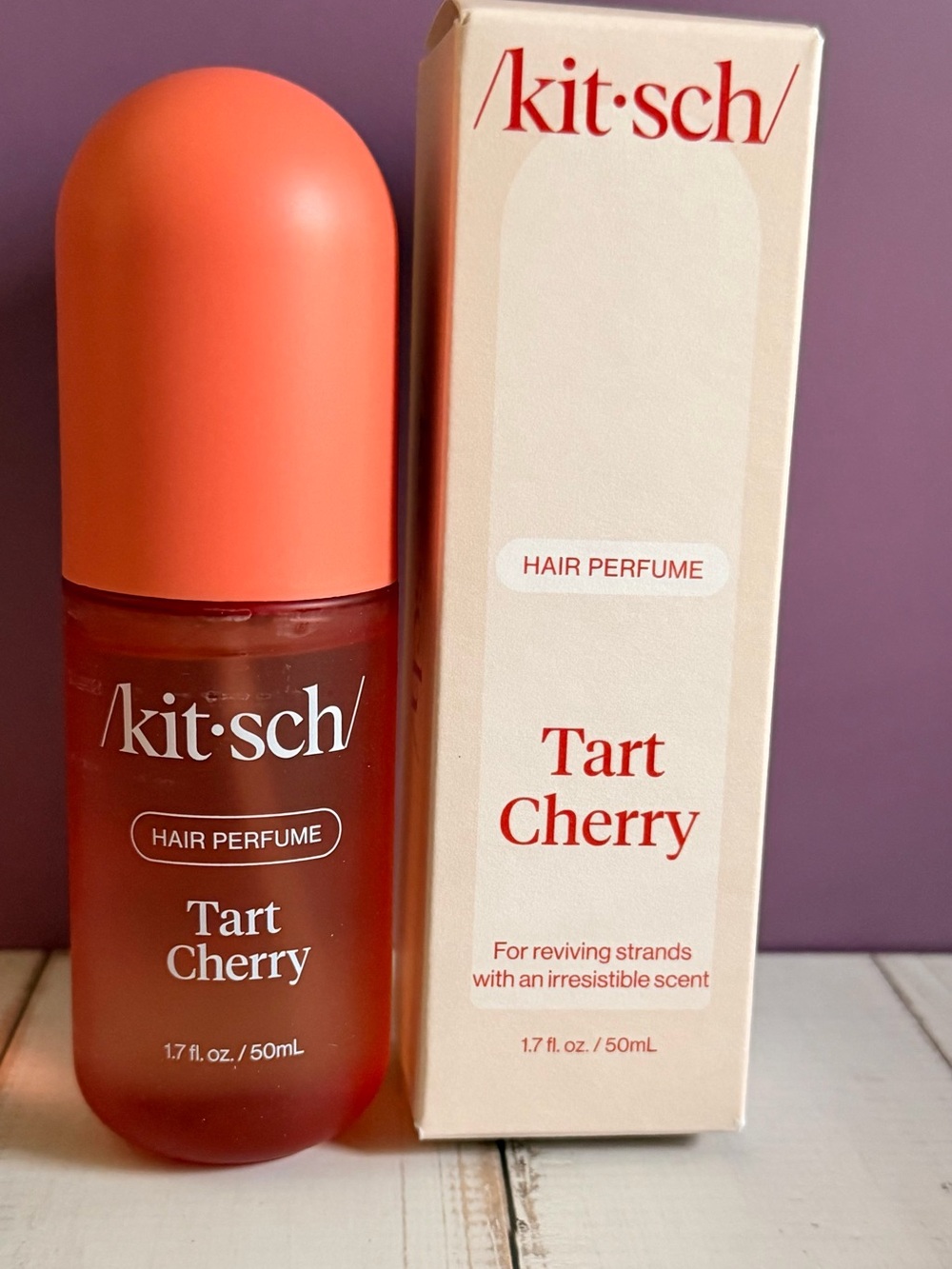 Kitsch Tart Cherry Hair Perfume 1.7 oz NIB